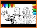 Spider-Man Coloring pages : Spider Games related image