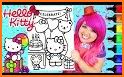 Happy Birthday Coloring Book related image
