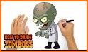Draw Heroes Plants vs. Zombies related image