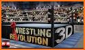 WWE Wrestling Revolution - 3D  Wrestling Video App related image