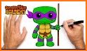 Drawing Guide Ninja Turtles related image