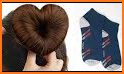 How to make hairstyle related image
