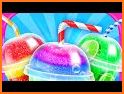 Frozen Slush Ice Candy - Rainbow Slushy Food Maker related image