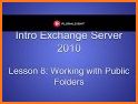 Exchange Server Public Folders related image