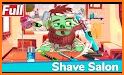 Makeover Games: Shave Salon Girls Games related image