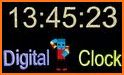 Digital Clock with Time Announcer related image
