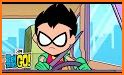 Teen and Beast Boy Titans  Driving related image