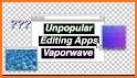 Vaporwave Photo Editor - Aesthetic Stickers related image