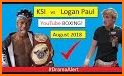 Youtube Boxing Championship : Jake Paul VS KSI related image