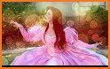 Princess Ariel Pink Dress Mermaid related image