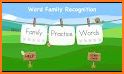 Word Family Recognition related image