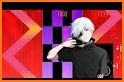 Tokyo Ghoul Piano Tiles Anime related image