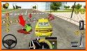 NY City Smart Taxi Simulator Driver: Taxi Games related image