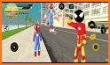 Flying Rope Hero: Spider Games related image