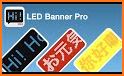 LED Banner Marquee: Text Scroller with emojis🔥 related image