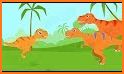 Dinosaurs 2 ~ Fun educational games for kids age 5 related image