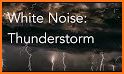 Calm and Relaxing - Sleep sounds Rain White Noise related image