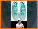 Sneakers Art Coloring Book related image