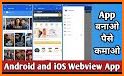 Liveweb Android Webview App With Admin Panel related image