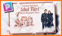 Idul Fitri Photo Card Frame 2021 related image