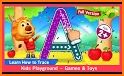 ABC Kids: Phonics learning games, tracing related image