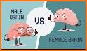 Male brain? Female brain? related image