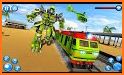 Euro Train Robot Transform: Train Games related image