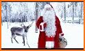 Call from santa claus video calling related image