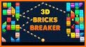 Bricks Breaker - Fun Bricks Ball Crusher Game related image