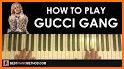 Lil Pump - Gucci Gang - Piano Magic Tiles related image