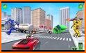 Turtle Robot Transform Car Super Robot Games related image