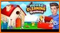 Christmas Santa Home Makeover House Cleaning Game related image