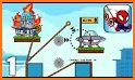Rope Pixel Master - Rescue Hero Academy related image