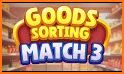 Goods Sorting: Match 3 Puzzle related image