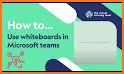 Microsoft Whiteboard related image