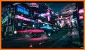 Neon Car Live Wallpaper Themes related image