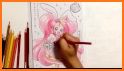 How to Color Pretty Cure related image