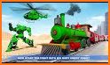 Train Robot Car Game – Helicopter Robot Game 2021 related image
