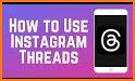 Threads, an Instagram app related image