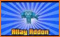 Allay mod for MCPE related image