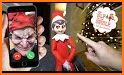 Elf on the shelf chat video call related image