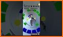 Stickman run up 3d - Fun Game related image