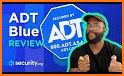 Blue by ADT related image