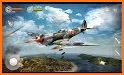War Plane: Airplane Free Games Missile Air Strike related image