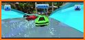 aquapark .io water slide race related image