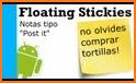 Floating Stickies related image
