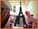 Pink Paris Tower Theme related image