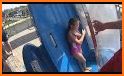 Girls Theme Park Craft: Water Slide Fun Park Games related image