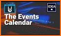 Events - Calendar related image