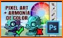 Pixel Art : Color By ABC related image